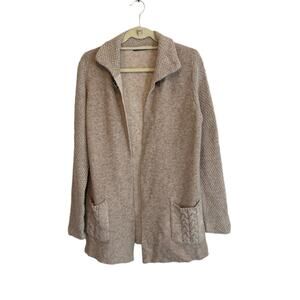 Chiaramente Cardigan Jacket Brown Medium